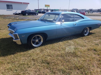 Veterán Chevrolet Impala Sport Coupe 1967