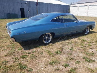 Veterán Chevrolet Impala Sport Coupe 1967