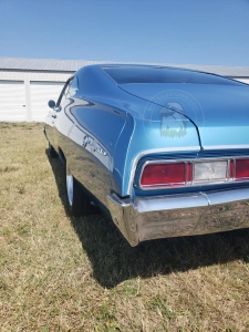 Veterán Chevrolet Impala Sport Coupe 1967