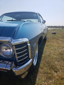 Veterán Chevrolet Impala Sport Coupe 1967