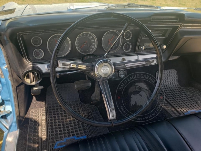 Veterán Chevrolet Impala Sport Coupe 1967