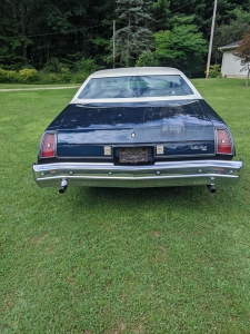 Veterán Chevrolet Monte Carlo LS 1974