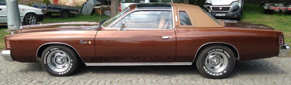 Veterán Chrysler Cordoba T Top 1977