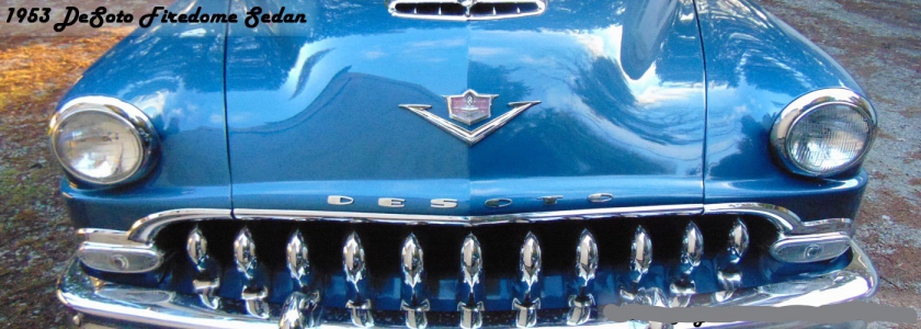 Veterán DeSoto Firedome Sedan 1953