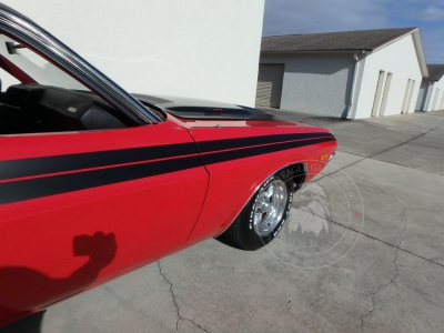 Veterán Dodge Challenger 1972