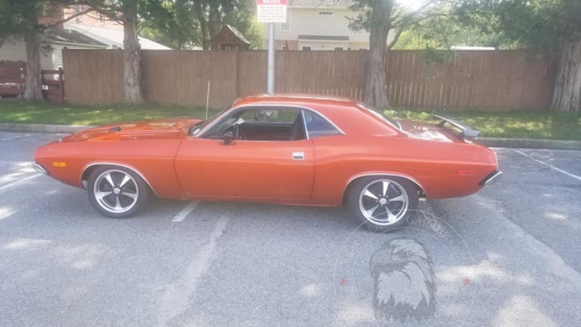 Veterán Dodge Challenger 1974