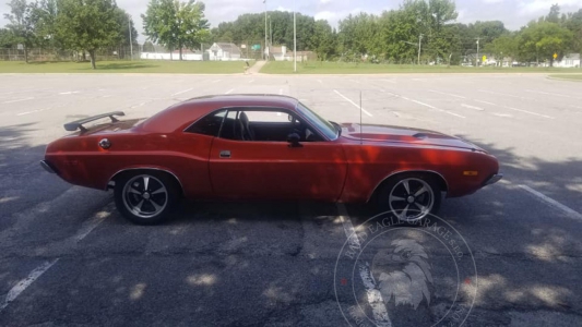 Veterán Dodge Challenger 1974