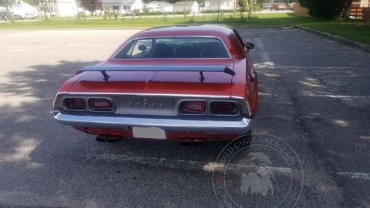 Veterán Dodge Challenger 1974