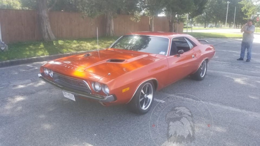 Veterán Dodge Challenger 1974