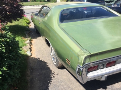 Veterán Dodge Charger 1971