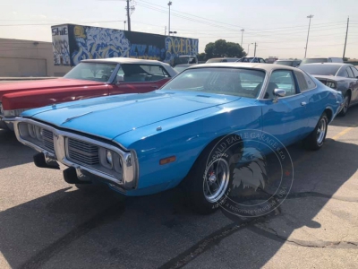 Veterán Dodge Charger 1973