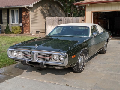 Veterán Dodge Charger SE Brougham 1973