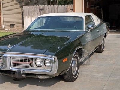 Veterán Dodge Charger SE Brougham 1973