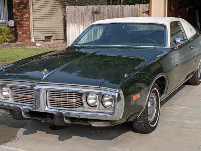 Veterán Dodge Charger SE Brougham 1973