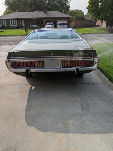 Veterán Dodge Charger SE Brougham 1973