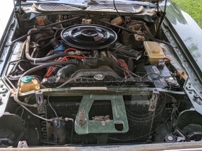 Veterán Dodge Charger SE Brougham 1973