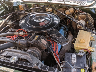 Veterán Dodge Charger SE Brougham 1973