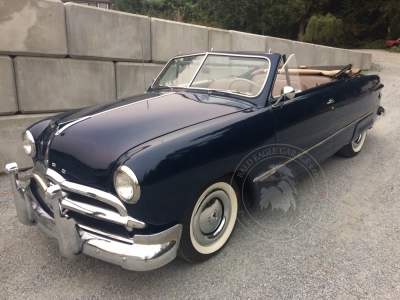 Veterán Ford Custom De Luxe Convertible 1949