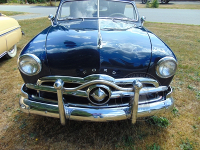 Veterán Ford Custom De Luxe Convertible 1949