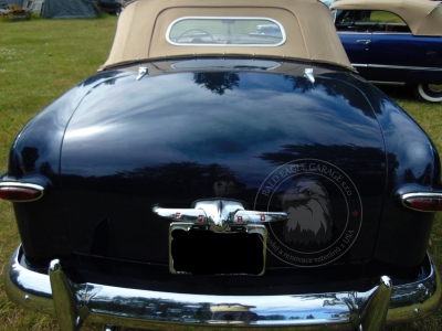 Veterán Ford Custom De Luxe Convertible 1949