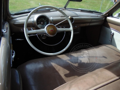 Veterán Ford Custom De Luxe Convertible 1949