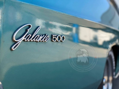 Veterán Ford galaxie 500 1968