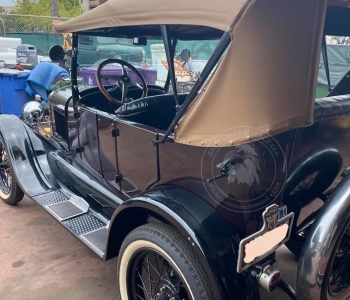 Veterán Ford model A Phaeton 1927