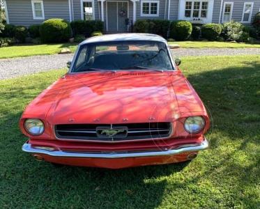 Veterán Ford Mustang 1965