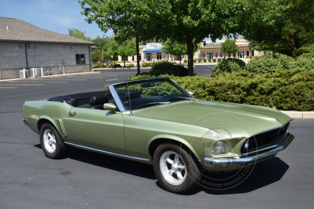 Veterán Ford Mustang Convertible 1969