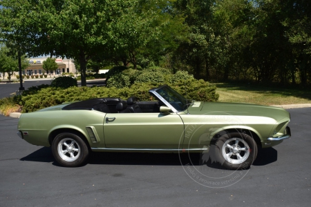 Veterán Ford Mustang Convertible 1969