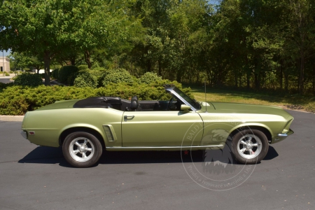 Veterán Ford Mustang Convertible 1969