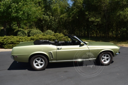 Veterán Ford Mustang Convertible 1969