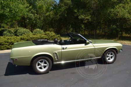 Veterán Ford Mustang Convertible 1969