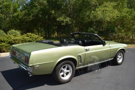 Veterán Ford Mustang Convertible 1969