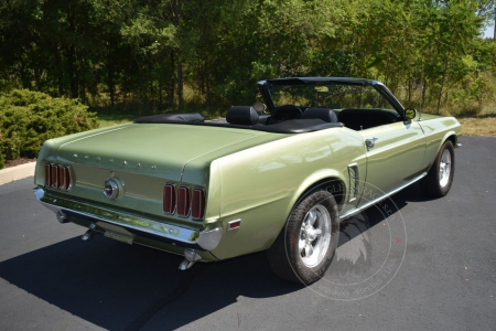 Veterán Ford Mustang Convertible 1969