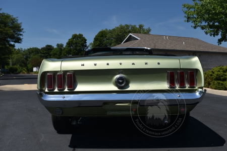 Veterán Ford Mustang Convertible 1969