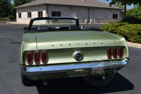 Veterán Ford Mustang Convertible 1969