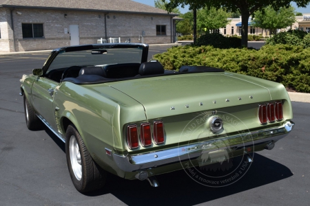 Veterán Ford Mustang Convertible 1969