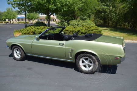 Veterán Ford Mustang Convertible 1969