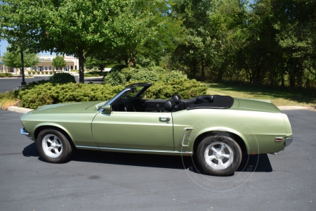 Veterán Ford Mustang Convertible 1969