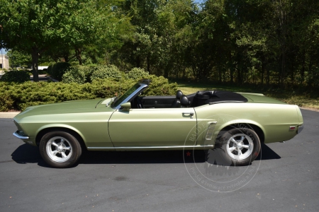 Veterán Ford Mustang Convertible 1969