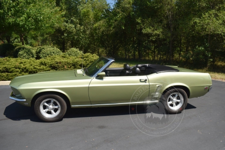 Veterán Ford Mustang Convertible 1969