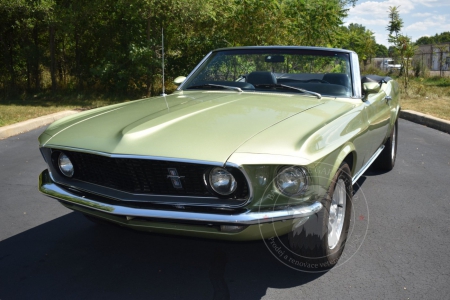 Veterán Ford Mustang Convertible 1969