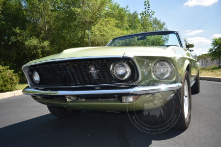 Veterán Ford Mustang Convertible 1969