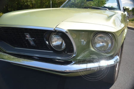 Veterán Ford Mustang Convertible 1969