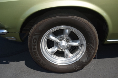 Veterán Ford Mustang Convertible 1969