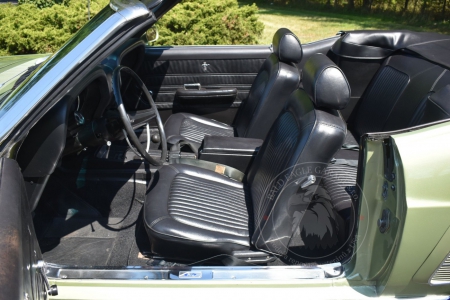 Veterán Ford Mustang Convertible 1969