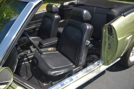 Veterán Ford Mustang Convertible 1969