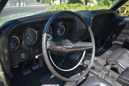 Veterán Ford Mustang Convertible 1969