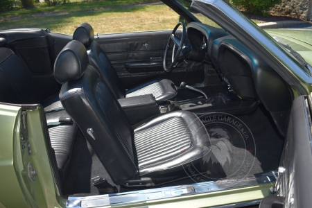 Veterán Ford Mustang Convertible 1969